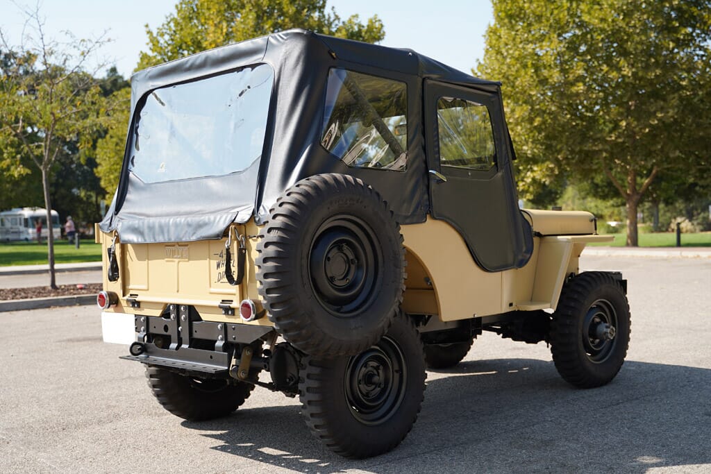 1948 Willys CJ2A for sale